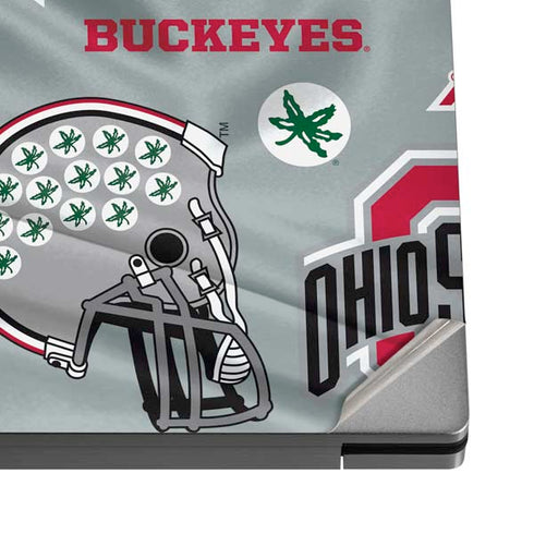 Ohio State University Pattern Dell XPS Skin